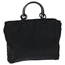 PRADA Hand Bag Nylon Black Auth ep4308 - Prada