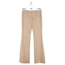 Wide cotton pants - Miu Miu