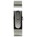 Silbernes Gucci Quartz Edelstahl 2400S-Uhr