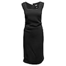 Black D&G Sleeveless Midi Dress Size IT 44