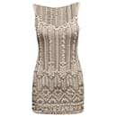 Beige AllSaints Skallein Shell-Embellished Mini Dress Size US 6 - Autre Marque