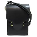 Black Gucci Mini Horsebit 1955 Crossbody Bag
