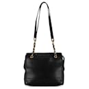 Bolso de hombro Chanel Triple CC Caviar negro