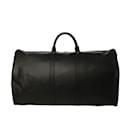 Louis Vuitton Epi Leather Keepall 55 Travel Bag in Noir