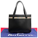 Burberry Leather Tote Bag  Leather Tote Bag in Excellent condition