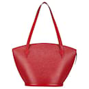Louis Vuitton Saint Jacques Shopping Leather Shoulder Bag M52267 in good condition