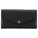 Louis Vuitton Monogram Empreinte Sarah Wallet  Leather Long Wallet M61182 in good condition