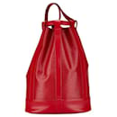 Louis Vuitton Randonnee PM Leather Shoulder Bag M52357 in good condition