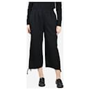 Black drawstring trousers - size M - Autre Marque