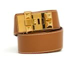 Hermès 1992 T78 Medor Dog Collar Belt 32 in