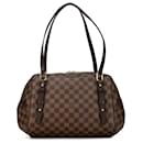 Louis Vuitton Brown Damier Ebene Rivington GM