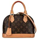 Louis Vuitton Brown Monogram Alma BB