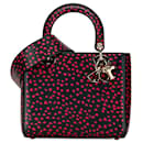 Dior Azul Mediano I Love Paris Lady Dior Satchel