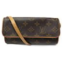 LOUIS VUITTON DOPPELGÜRTEL-CLUTCHTASCHE AUS MONOGRAMM-CANVAS M51852 Beutel - Louis Vuitton