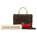 Louis Vuitton Marignan Canvas Handbag M44286 in good condition