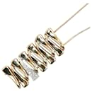 [Luxus] 18k Gold Diamant Halskette Metall Halskette in ausgezeichnetem Zustand - & Other Stories