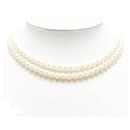 LuxUness Klassische Perlenkette Metallkette in ausgezeichnetem Zustand - & Other Stories