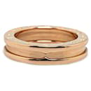 Anillo Bvlgari B-Zero1 K18PG Oro Rosa #50 en Excelente Estado - Bulgari