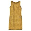 New Saint-Tropez Runway Tweed Dress - Chanel