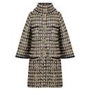 10K$ Iconic Rare Jewel Gripoix Buttons Coat - Chanel