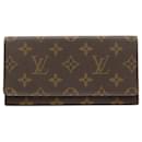 Cartera plegable Louis Vuitton Porte carte credit