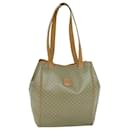 CELINE Macadam Canvas Tote Bag Beige Auth 75357 - Céline