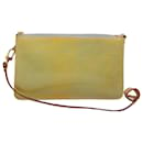 LOUIS VUITTON Monogram Vernis Lexington Accessory Pouch Gris M91056 auth 75704 - Louis Vuitton