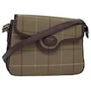 Burberrys Nova Check Sac à bandoulière Toile Beige Auth bs14715 - Autre Marque