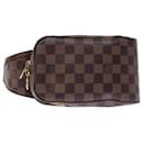 LOUIS VUITTON Damier Ebene Geronimos Borsa a tracolla N51994 LV Aut 74020 - Louis Vuitton