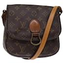 LOUIS VUITTON Monogram Saint Cloud MM Shoulder Bag M51243 LV Auth 76540 - Louis Vuitton