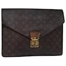 LOUIS VUITTON Monogram Porte Documents Senatur Cartable M53335 Auth LV 75898 - Louis Vuitton