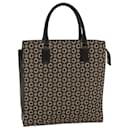 Bolsa Celine C Macadam Lona Marrom Autêntico 76138 - Céline