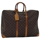 Louis Vuitton Monogram Sirius 55 Bolsa Boston M41404 LV Auth th4926