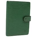 LOUIS VUITTON Epi Agenda PM Day Planner Cover Green R20054 LV Auth 74420 - Louis Vuitton