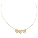 O necklace.J.Perrin,“Legend Heart”, Yellow gold. - Autre Marque