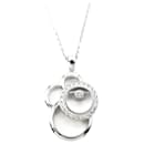 Chopard Happy Diamonds Pendant in 18KT White Gold 0.39 CTW