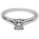 Cartier Solitaire 1895 anel de noivado (Platina)