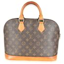 Louis Vuitton Monogram Canvas Alma PM