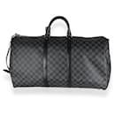 Louis Vuitton Damier Graphite Canvas Keepall Bandouliére 55