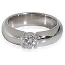TIFFANY & CO. Anello di fidanzamento con diamante Etoile in platino 0.5 ctw - Tiffany & Co