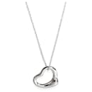 TIFFANY & CO. ELSA PERETTI 16mm Open Heart Pendant in Sterling Silver - Tiffany & Co