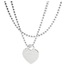 TIFFANY & CO. Return To Tiffany Heart Tag Pendant  in Sterling Silver - Tiffany & Co