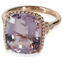 TIFFANY & CO. Sparklers Amethyst Ring in 18k Rose Gold 0.03 ctw - Tiffany & Co