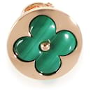 Louis Vuitton Color Blossom Malachite Earrings in 18k Rose Gold