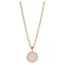 BVLGARI Bvlgari Diamond Pendant in 18k Rose Gold 0.62 ctw - Bulgari