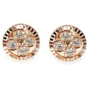 Louis Vuitton Sun Blossom Diamond Earring in 18k Rose Gold 0.40 ctw