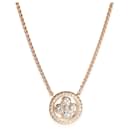 Louis Vuitton Blossom Fashion Pendant in 18k Rose Gold 0.5 ctw