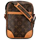 Brown Louis Vuitton Monogram Danube Crossbody Bag