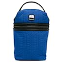 Blue MCM x Christopher Raeburn Nylon Jet Pack Handbag