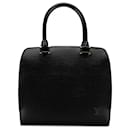 Bolso Louis Vuitton Epi Pont-Neuf PM negro